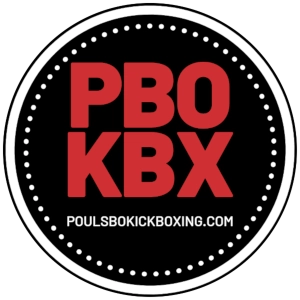 Poulsbo Kickboxing logo, fitness kickboxing classes in poulsbo, wa