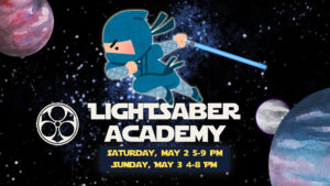 Lightsaber Academy at Kitsap Martial Arts in Poulsbo, WA